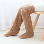 Lange Flauschige Socken "CosyFit"
