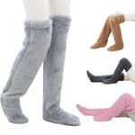 Lange Flauschige Socken "CosyFit"