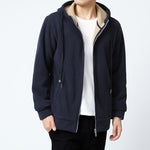 ArcticWool™ Élégance – Manteau d'Hiver en Laine d'Agneau pour Hommes