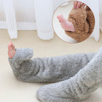 Lange Flauschige Socken "CosyFit"