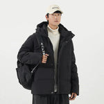 StormGuard™ Parka – Veste Imperméable et Chaude pour Homme avec Capuche Détachable