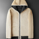 ArcticWool™ Élégance – Manteau d'Hiver en Laine d'Agneau pour Hommes