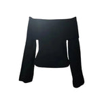 ChicVibe™ – Pull Chaud à Col Décolleté