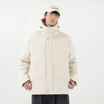 StormGuard™ Parka – Veste Imperméable et Chaude pour Homme avec Capuche Détachable