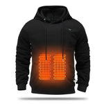 ThermaHeat™ Prestige Hoodie – Capuche & Température Ajustable pour Hommes