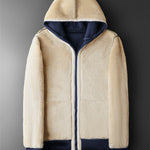 ArcticWool™ Élégance – Manteau d'Hiver en Laine d'Agneau pour Hommes