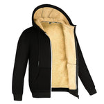 ArcticWool™ Élégance – Manteau d'Hiver en Laine d'Agneau pour Hommes