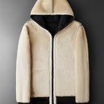 ArcticWool™ Élégance – Manteau d'Hiver en Laine d'Agneau pour Hommes