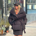 EleganceShield™ Parka mit hohem Kragen