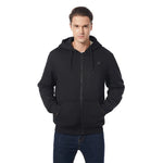ThermaHeat™ Prestige Hoodie – Capuche & Température Ajustable pour Hommes