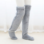 Lange Flauschige Socken "CosyFit"
