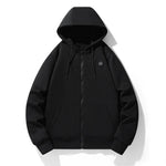 ThermaHeat™ Prestige Hoodie – Capuche & Température Ajustable pour Hommes