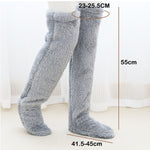 Lange Flauschige Socken "CosyFit"